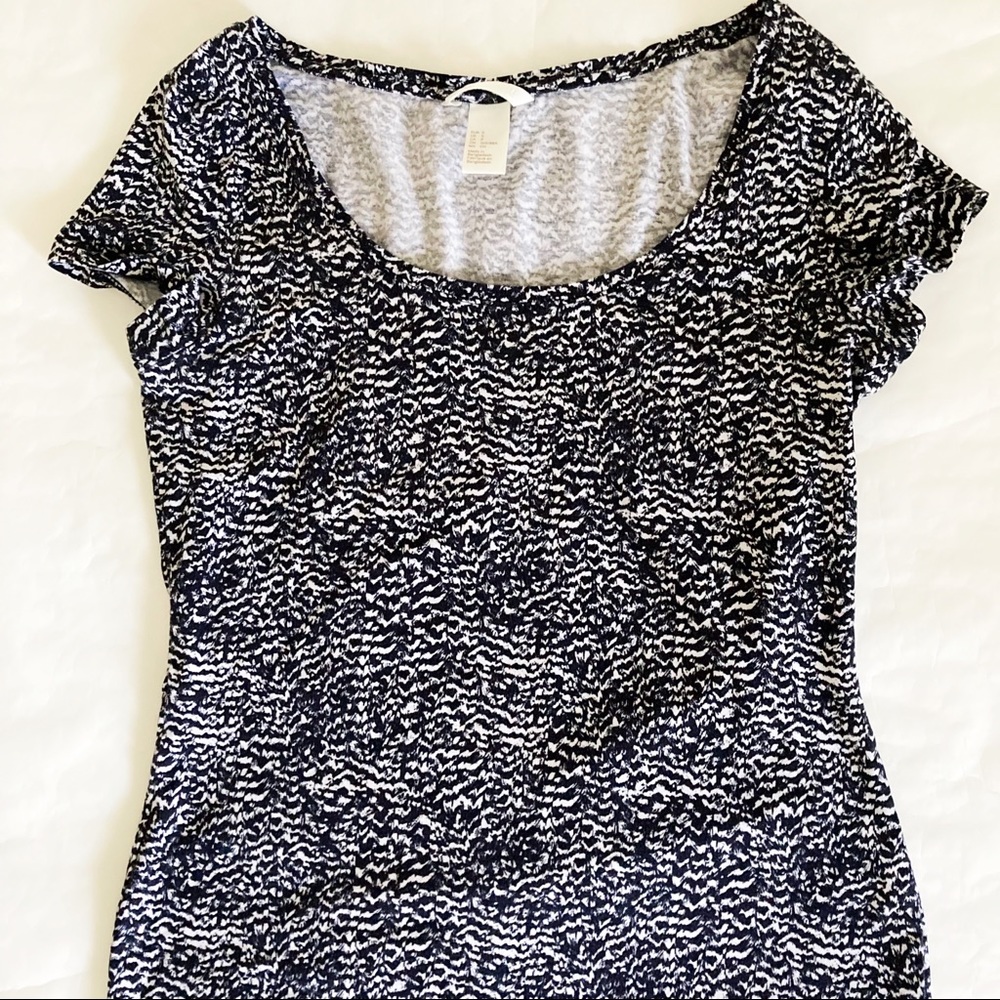 H&M Basic Print Mini Dress - Picture 3 of 10